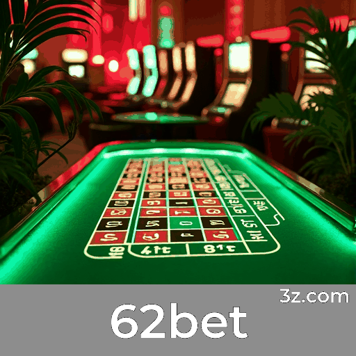 Mergulhe na Fascinante Atmosfera do Cassino 62bet